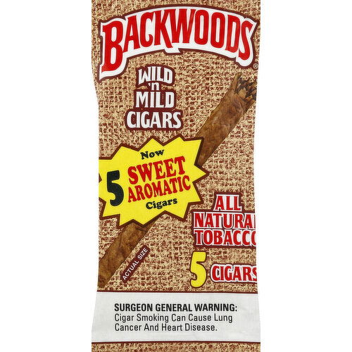 Backwoods Cigars, Wild 'n Mild