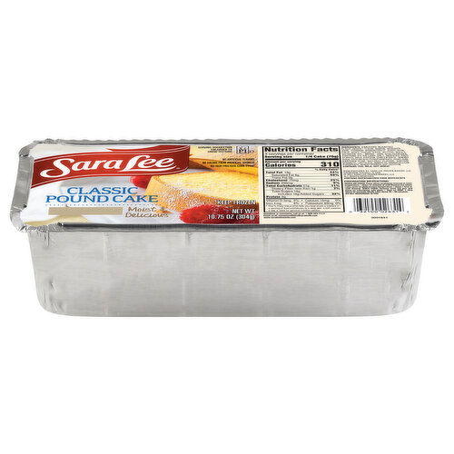 Sara Lee Pound Cake, Classic