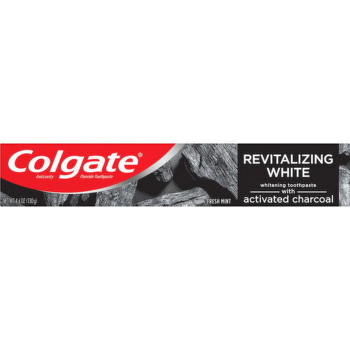 Colgate Toothpaste, Fresh Mint, Revitalizing White