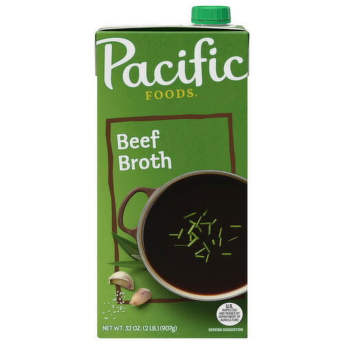 Pacific Foods Beef Broth