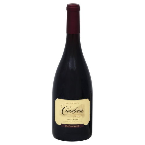 Cambria Pinot Noir, Santa Maria Valley, 2006