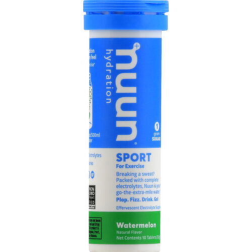 Nuun Sport, Tablets, Watermelon