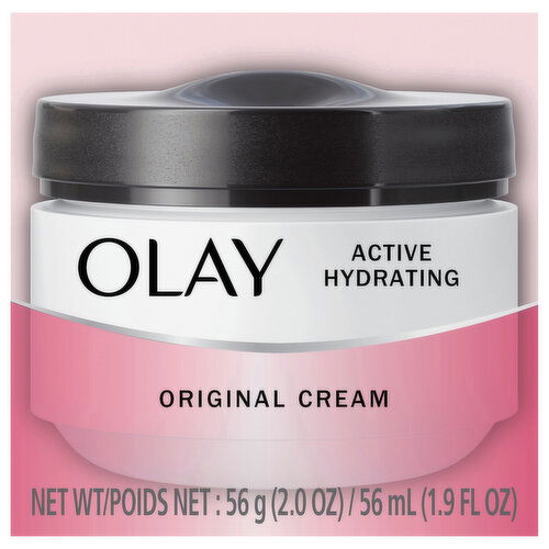 Olay Active Hydration Original Cream - 2 Ounce