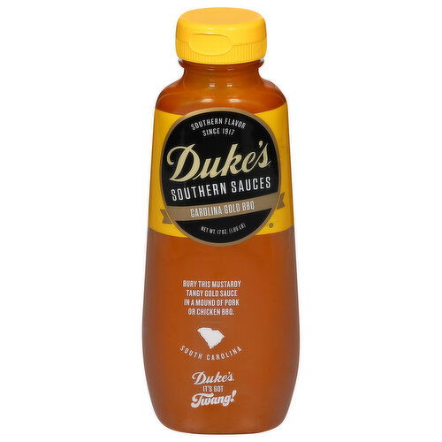 Duke's Duke's Carolina Gold BBQ Sauce