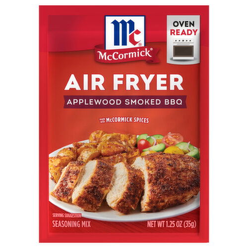 McCormick Air Fryer Applewood Smoked BBQ Seasoning Mix