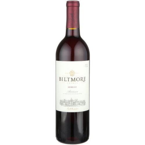 Biltmore Estate Merlot Red Wine, 750 ml    