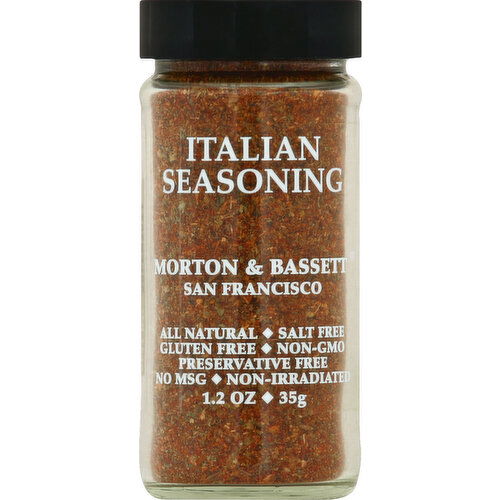 Morton & Bassett Italian Seasoning