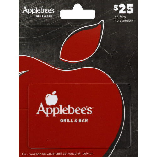 Applebee's Gift Card, $25