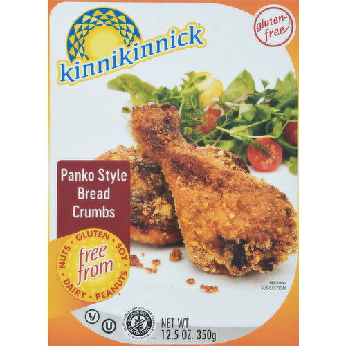 Kinnikinnick Bread Crumbs, Panko Style