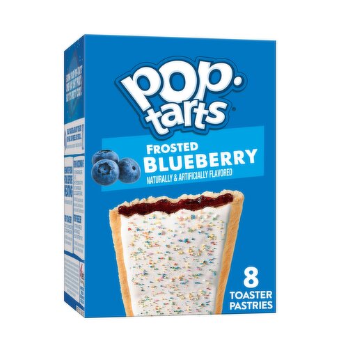 Pop-Tarts Toaster Pastries, Frosted Blueberry - 13.5 Ounce