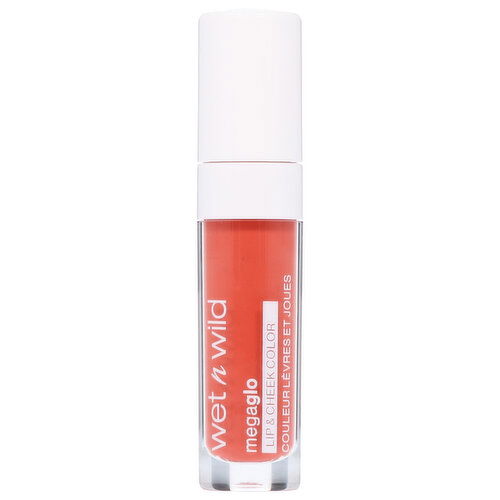 Wet n Wild Lip & Cheek Color, Megaglo, Coral Dream 1116094 - 0.22 Fluid Ounce