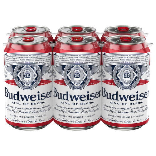 Budweiser Beer