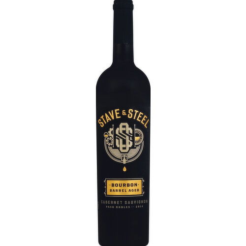 Stave & Steel Cabernet Sauvignon, Paso Robles, 2014