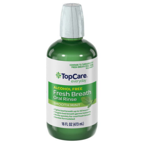 TopCare Oral Rinse, Smooth Mint