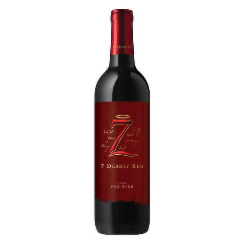 Seven Deadly Blend California Red Wine, 750 ml    