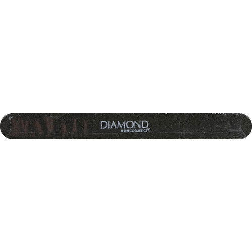 Diamond Cosmetics File, Black