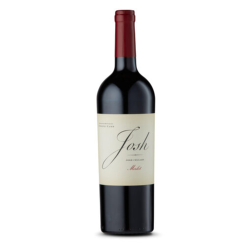 Josh Cellars Merlot California Red Wine, 750 ml    