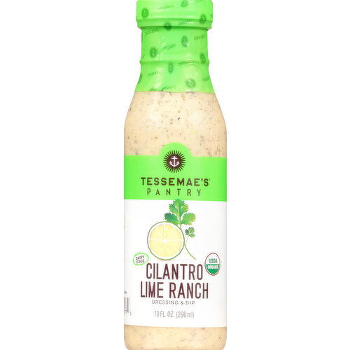 Tessemae's Dressing & Dip, Cilantro Lime Ranch