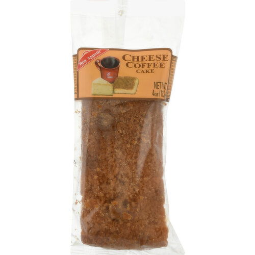 Bon Appetit Coffee Cake, Cheese - 4 Ounce