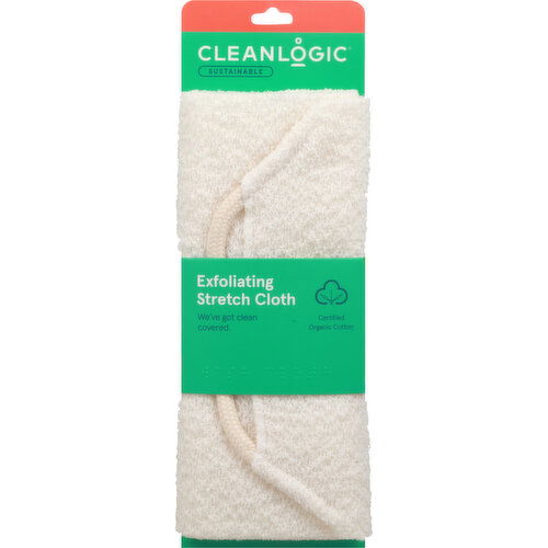 Cleanlogic Stretch Cloth, Exfoliating