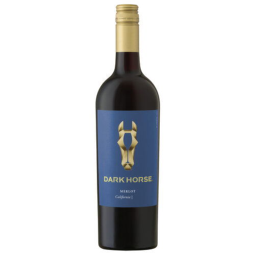 Dark Horse Merlot Red Wine 750ml  