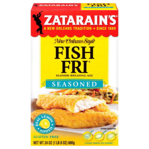 Zatarain's Seasoned Fish Fri