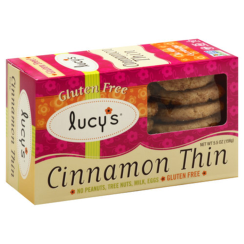 Lucy's Cookies, Cinnamon Thin