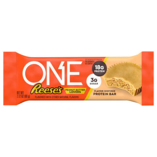 One Protein Bar, Peanut Butter Lovers