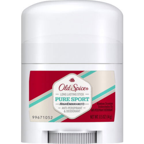 Old Spice Anti-Perspirant/Deodorant, Pure Sport