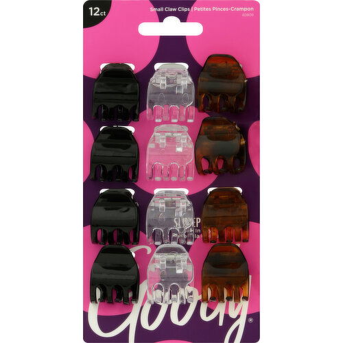 Goody Claw Clips, Small