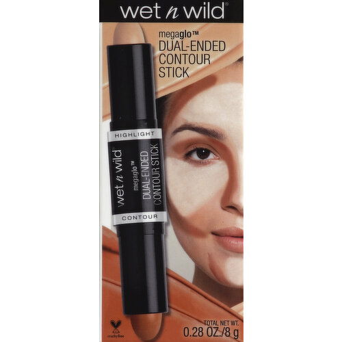 Wet n Wild Contour Stick, Dual-Ended, Medium/Tan 752A