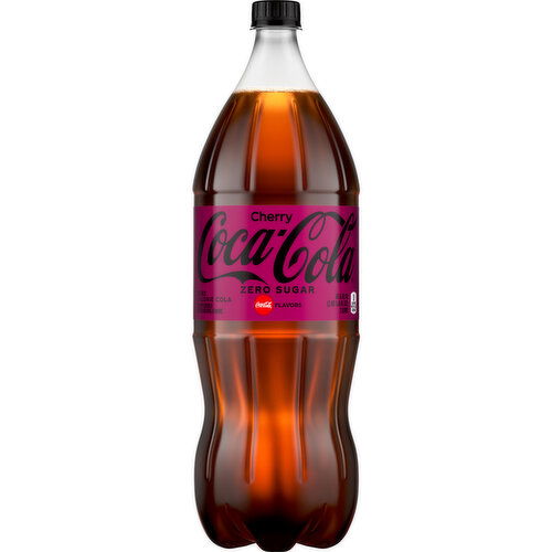 Coca-Cola Zero Sugar Cherry Diet Soda Soft Drink