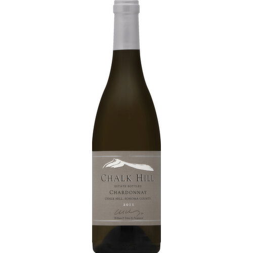 Chalk Hill Chardonnay, Chalk Hill, Sonoma County, 2011