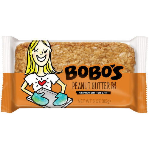 Bobo's Peanut Butter Oat Bar