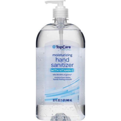 TopCare Hand Sanitizer, Moisturizing