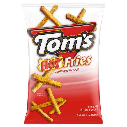 Tom's Corn and Potato Snacks, Hot Fries