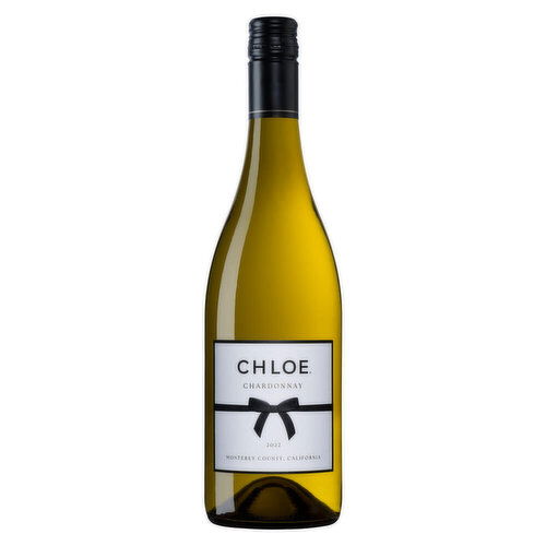 Chloe Chardonnay California White Wine, 750 ml