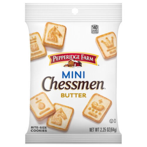 Pepperidge Farm Cookies, Bite-Size, Butter, Mini