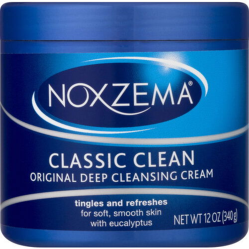 Noxzema Deep Cleansing Cream, Original, Classic Clean