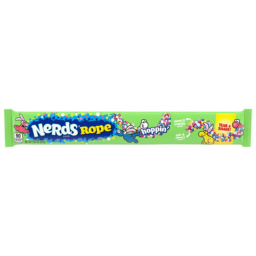 Nerds Candy, Rope, Hoppin'