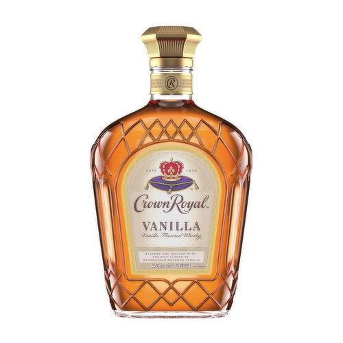 Crown Royal Vanilla Canadian Whisky, 750 ml    