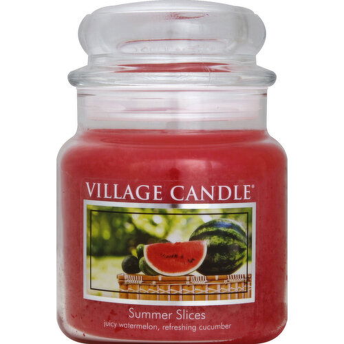 Village Candle Candle, Summer Slices, Premium Jar