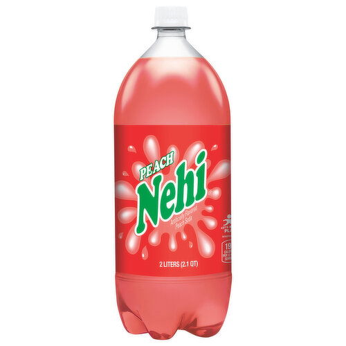 Nehi Soda, Peach - 2.1 Quart