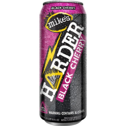 Mike's Harder Malt Beverage, Black Cherry