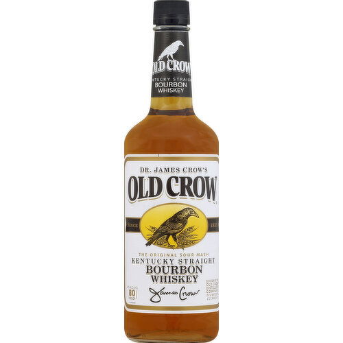 Old Crow Bourbon Whiskey, Kentucky Straight