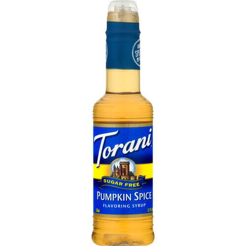 Torani Flavoring Syrup, Sugar Free, Pumpkin Spice