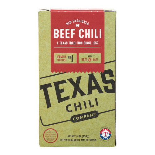 Texas Brick Texas Brick Chili