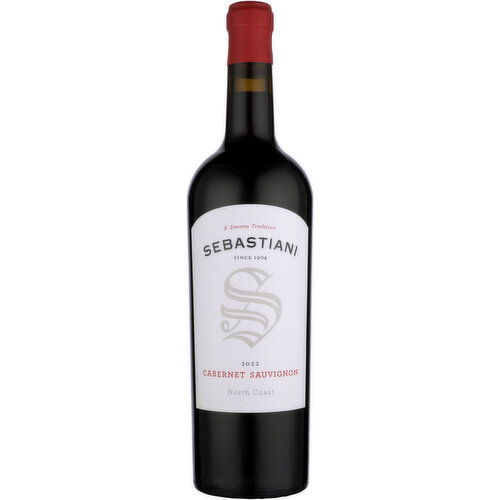 Sebastiani Cabernet Sauvignon California Red Wine, 750 ml    