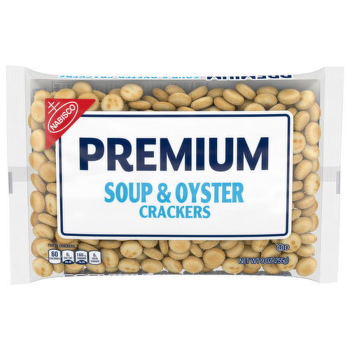 PREMIUM Original Soup & Oyster Crackers, Lunch Snacks