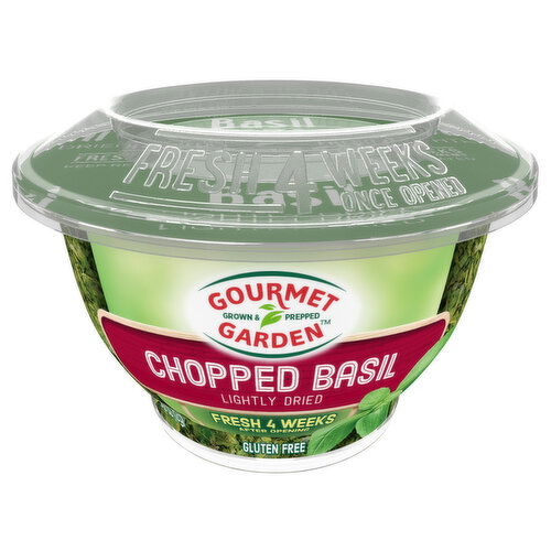 Gourmet Garden Lightly Dried Basil - 0.42 Ounce